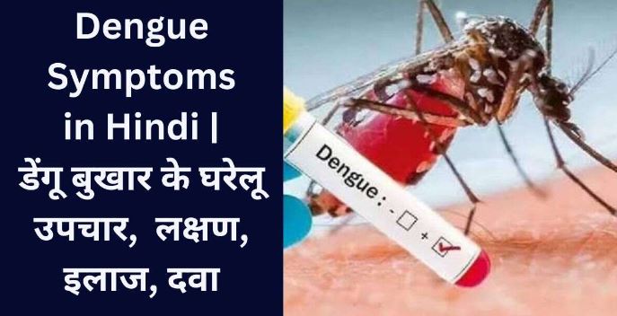 Home Remedies Dengue Symptoms In Hindi